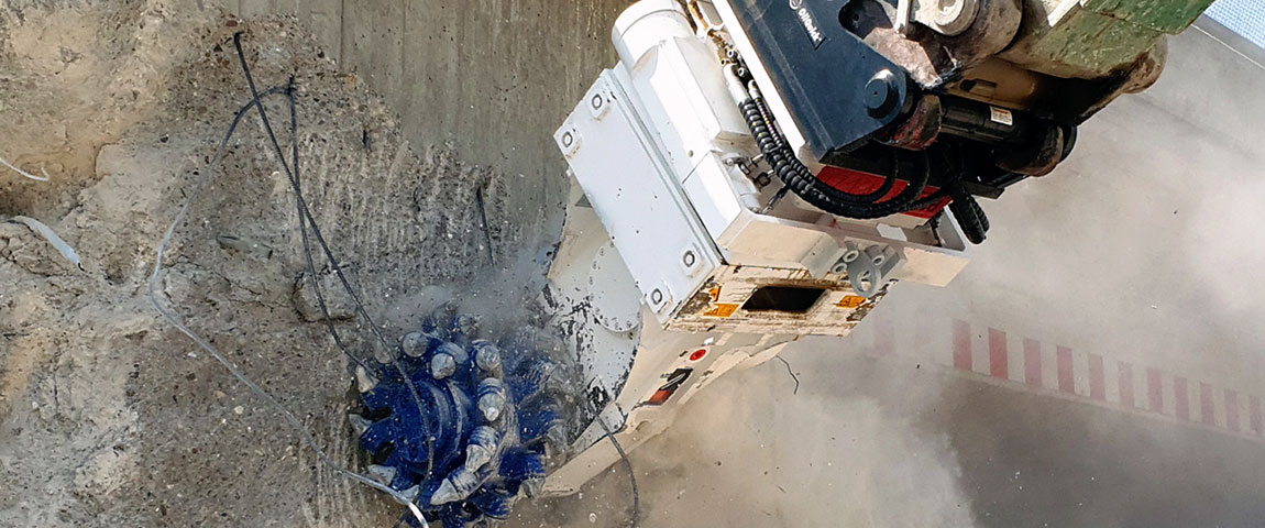 Demolition By KEMROC Attachments
