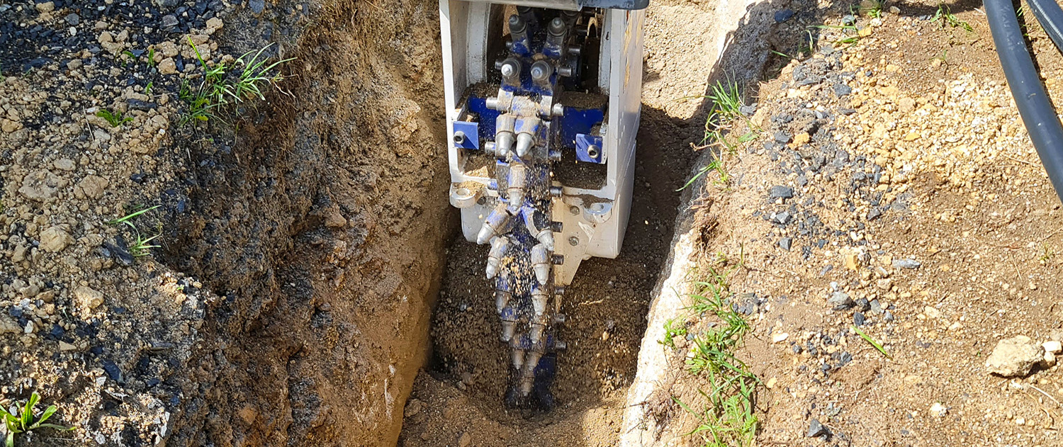 Cable Trenching