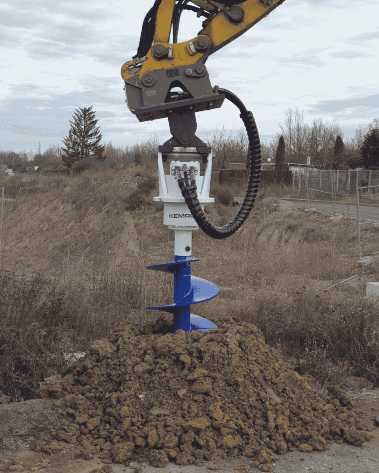 KEMROC's EBA Auger Drives