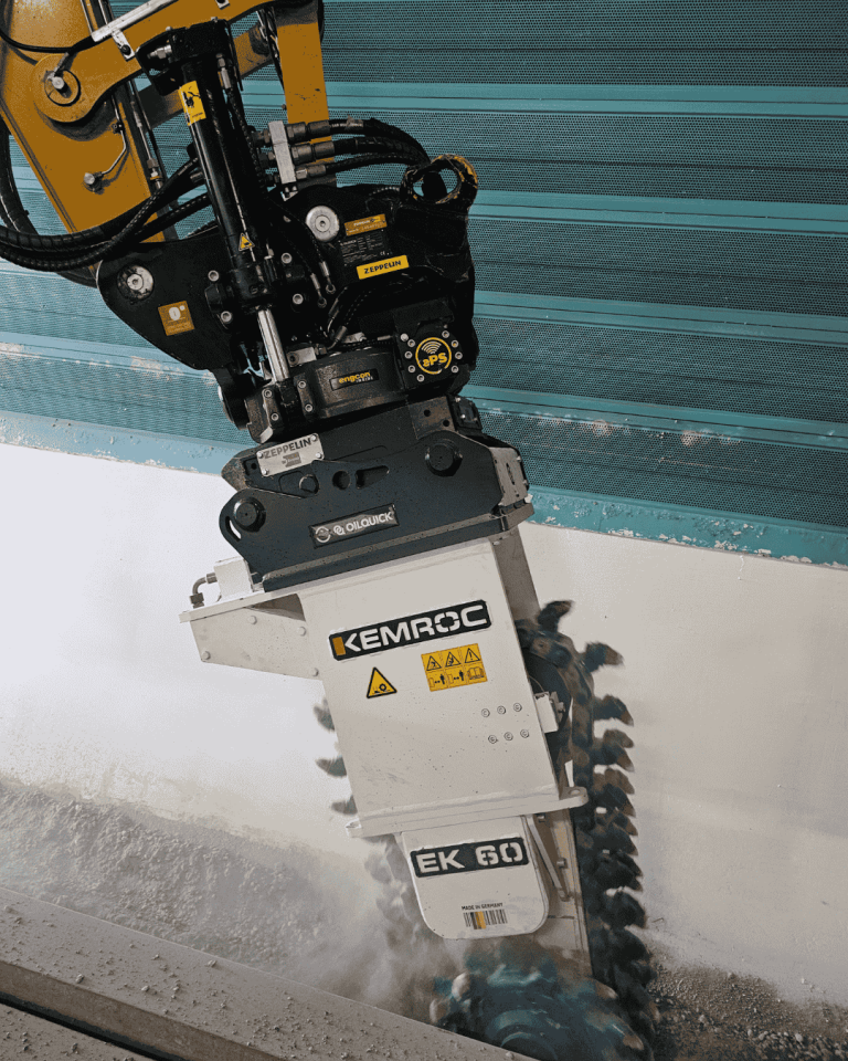 EK 60 chain cutter
