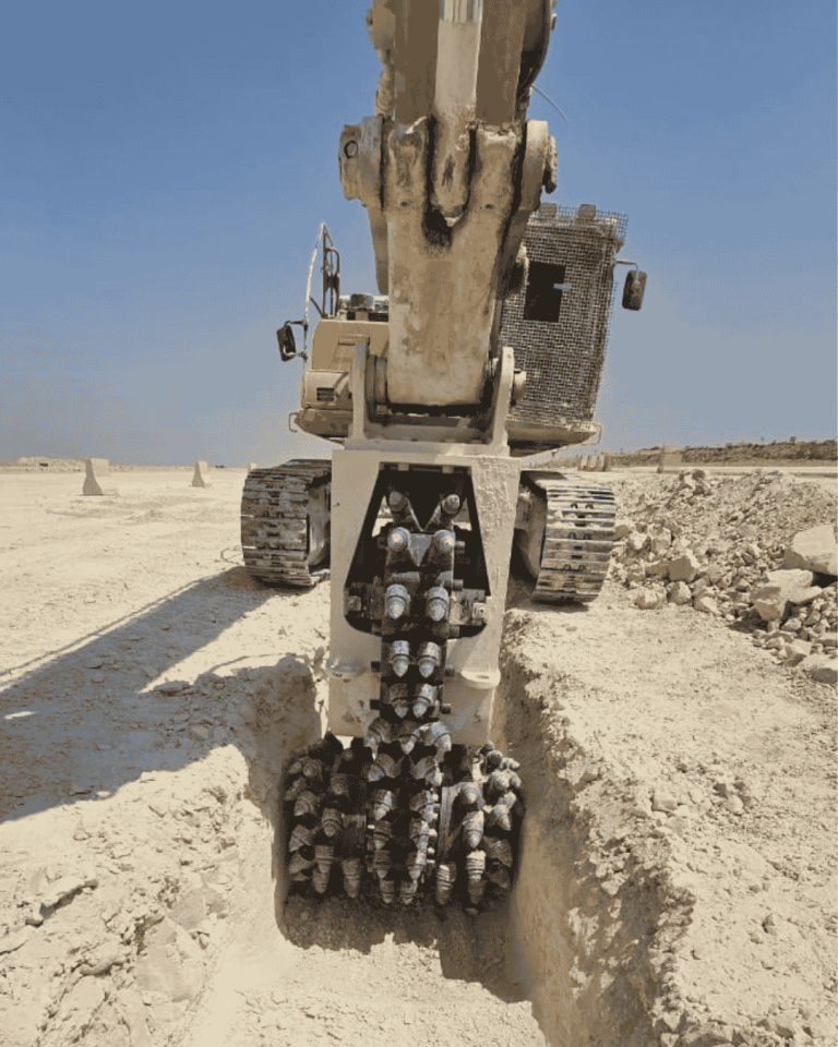 EK 220 chain cutter