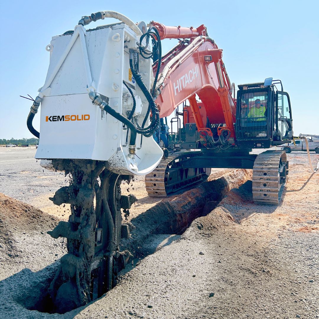 Kemsolid By KEMROC Unveils Innovative Soil Improvement Solutions, Shaping a Sustainable Future for Construction in the Middle East